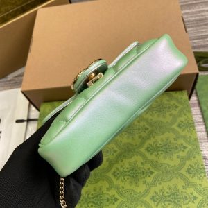 img_545dbde1_20240121_i1705842623_2292_7_jpg GG MARMONT 16 MINI SHOULDER BAG GREEN IRIDESCENT CALFSKIN