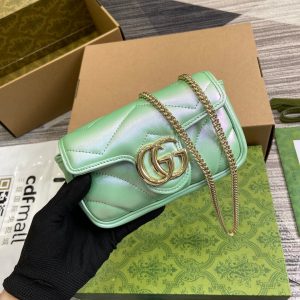 img_545dbde1_20240121_i1705842623_5820_5_jpg GG MARMONT 16 MINI SHOULDER BAG GREEN IRIDESCENT CALFSKIN