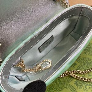 img_545dbde1_20240121_i1705842623_9796_6_jpg GG MARMONT 16 MINI SHOULDER BAG GREEN IRIDESCENT CALFSKIN