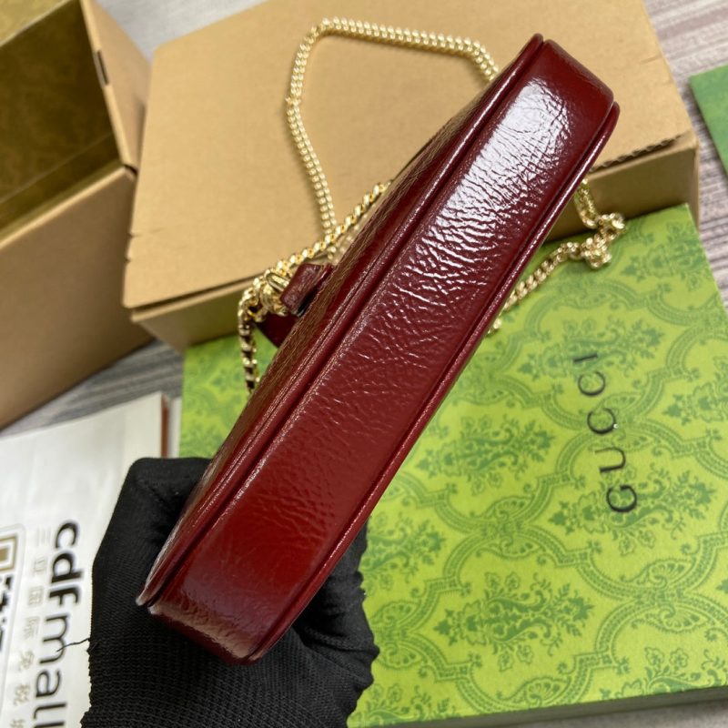 img_545dbde1_20240405_i1712321878_1679_4_jpg JACKIE NOTTE MINI BAG 19 IN RED WINE CRACKED LACQUER CALFSKIN GOLD HARDWARE