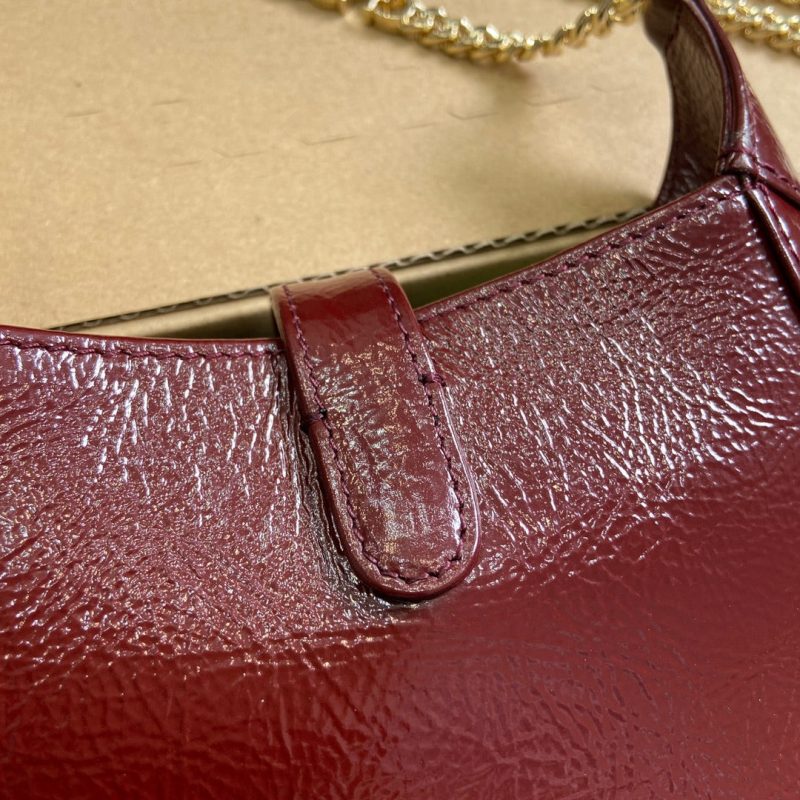 img_545dbde1_20240405_i1712321878_5123_7_jpg JACKIE NOTTE MINI BAG 19 IN RED WINE CRACKED LACQUER CALFSKIN GOLD HARDWARE