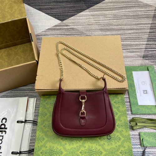 img_545dbde1_20240405_i1712321943_7464_2_jpg JACKIE NOTTE MINI BAG 19 IN BURGUNDY RED CALFSKIN GOLD HARDWARE