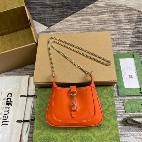 img_545dbde1_20240415_i1713196046_6031_0_jpg JACKIE NOTTE MINI BAG 19 IN ORANGE CRACKED LACQUER CALFSKIN GOLD HARDWARE