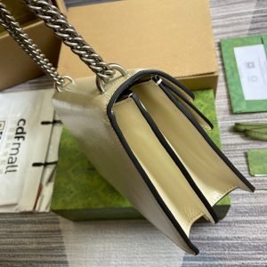 img_545dbde1_20240614_i1718371330_1401_2_jpg DYONYSUS SMALL SHOULDER BAG 28 IN WHITE LACQUER EMBOSSED CALFSKIN SILVER HARDWARE