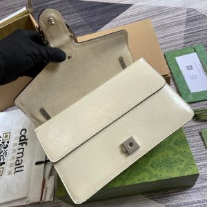 img_545dbde1_20240614_i1718371330_1550_5_jpg DYONYSUS SMALL SHOULDER BAG 28 IN WHITE LACQUER EMBOSSED CALFSKIN SILVER HARDWARE