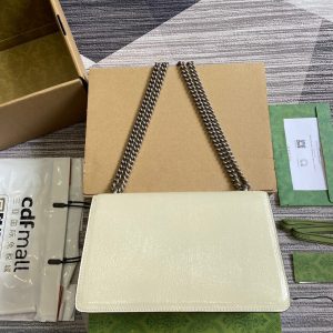 img_545dbde1_20240614_i1718371330_410_3_jpg DYONYSUS SMALL SHOULDER BAG 28 IN WHITE LACQUER EMBOSSED CALFSKIN SILVER HARDWARE