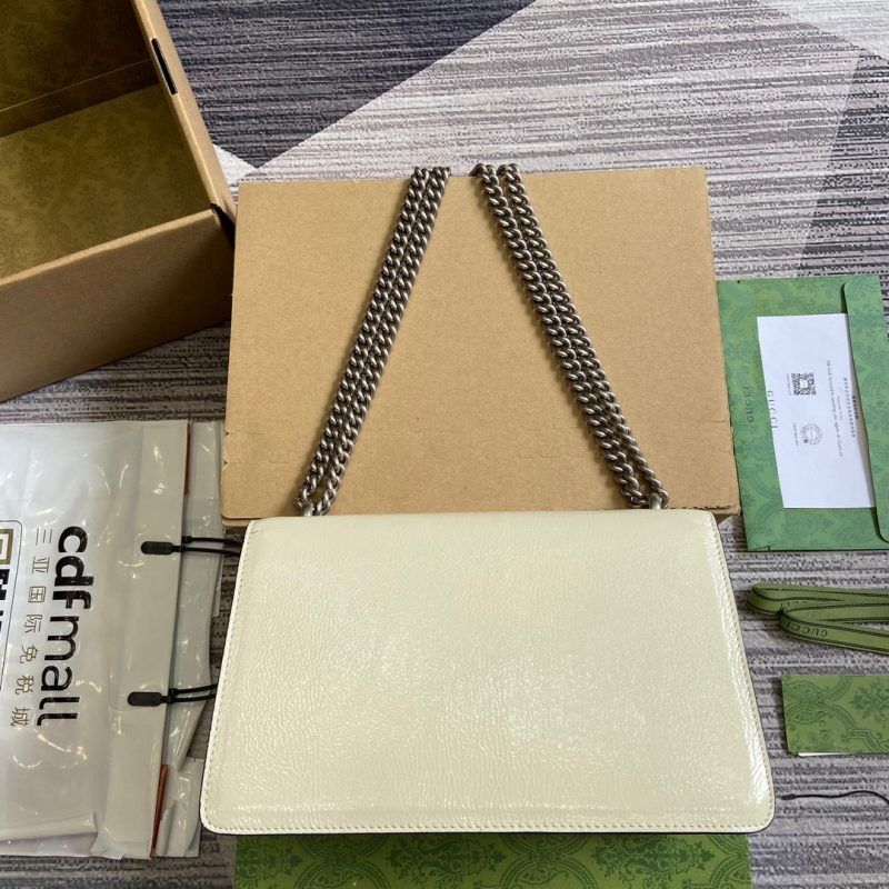 img_545dbde1_20240614_i1718371330_410_3_jpg DYONYSUS SMALL SHOULDER BAG 28 IN WHITE LACQUER EMBOSSED CALFSKIN SILVER HARDWARE