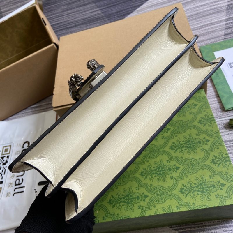 img_545dbde1_20240614_i1718371330_9186_0_jpg DYONYSUS SMALL SHOULDER BAG 28 IN WHITE LACQUER EMBOSSED CALFSKIN SILVER HARDWARE