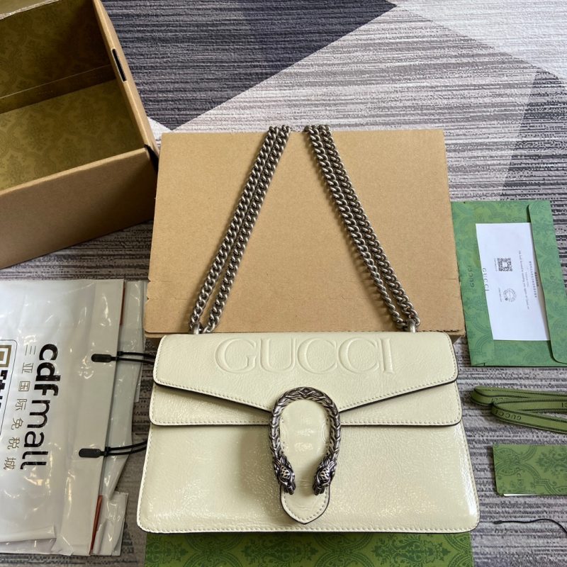 img_545dbde1_20240614_i1718371339_8930_0_jpg DYONYSUS SMALL SHOULDER BAG 28 IN WHITE LACQUER EMBOSSED CALFSKIN SILVER HARDWARE