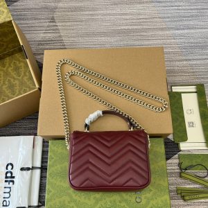 img_545dbde1_20240627_i1719418458_2162_4_jpg GG MARMONT 13 MINI TOP HANDLE BAG ROSSO ANCORA RED CALFSKIN