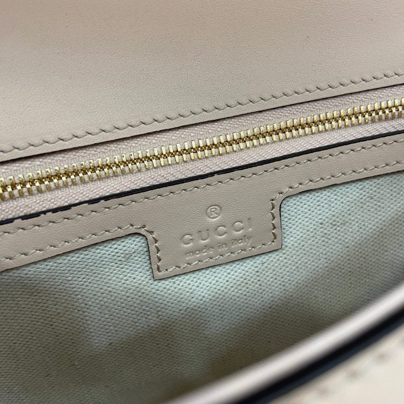 BLONDIE SMALL SHOULDER BAG 26 IN BEIGE CALFSKIN GOLD HARDWARE