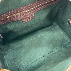 GG Ophidia Bag 25cm Canvas leather 339622