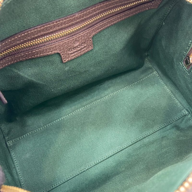 GG Ophidia Bag 25cm Canvas leather 339622