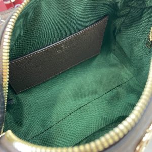 GG Ophidia Bag 21cm Canvas leather 339625