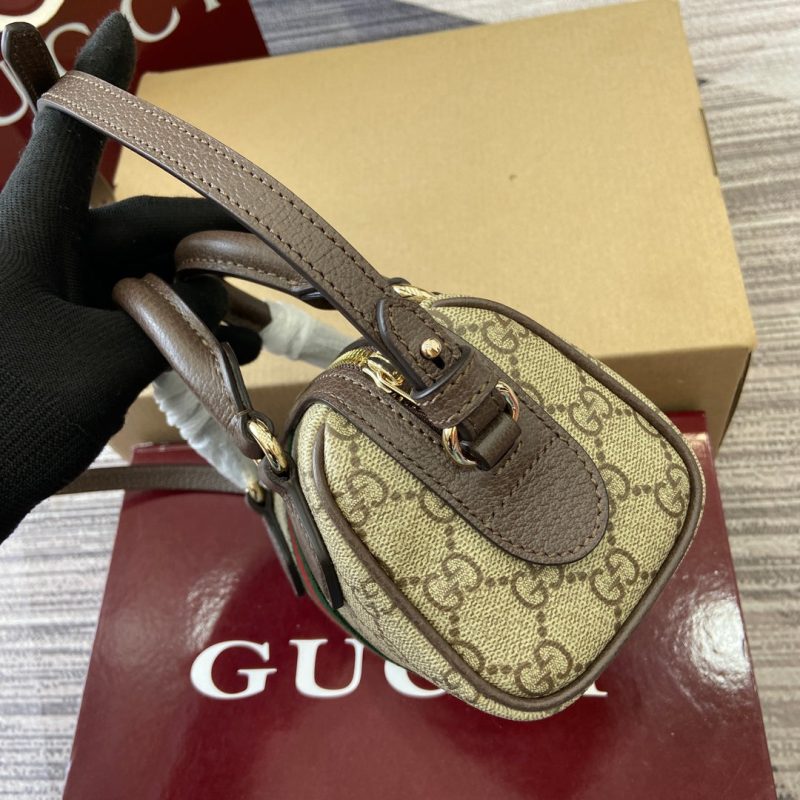 GG Ophidia Bag 16cm Canvas leather 339631