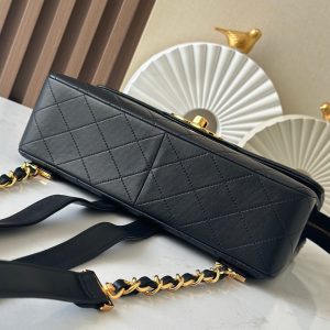 img_5b277192_20241112_i1731423100_1280_0_jpg CC 2025 Backpack 30cm Black Gold Backpack Sheepskin 298105