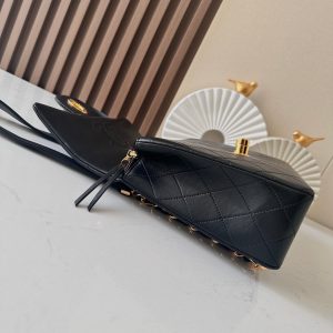 img_5b277192_20241112_i1731423101_1952_5_jpg CC 2025 Backpack 30cm Black Gold Backpack Sheepskin 298105