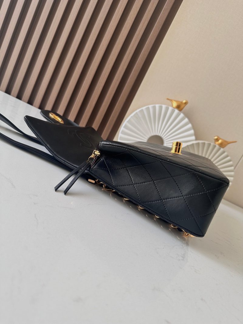 img_5b277192_20241112_i1731423101_1952_5_jpg CC 2025 Backpack 30cm Black Gold Backpack Sheepskin 298105