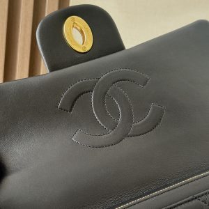 img_5b277192_20241112_i1731423101_2277_7_jpg CC 2025 Backpack 30cm Black Gold Backpack Sheepskin 298105