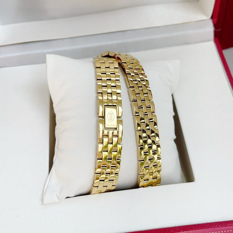 Panthere 22mm Yellow Gold Double Chain 44cm