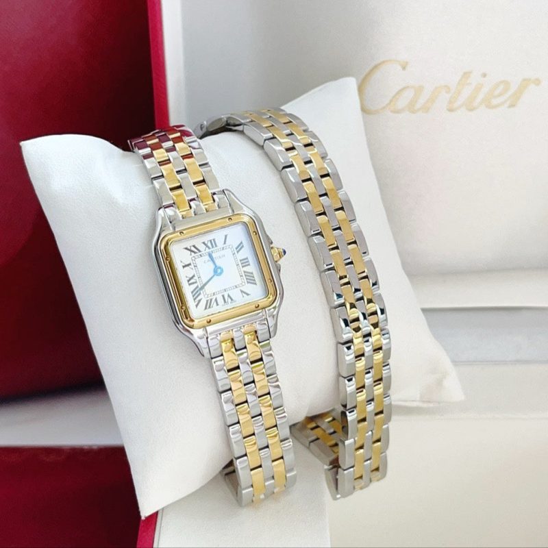 img_61560861_20241205_i1733333261_4020_6_jpg Panthere 22mm Yellow Gold Silver Double Chain 44cm