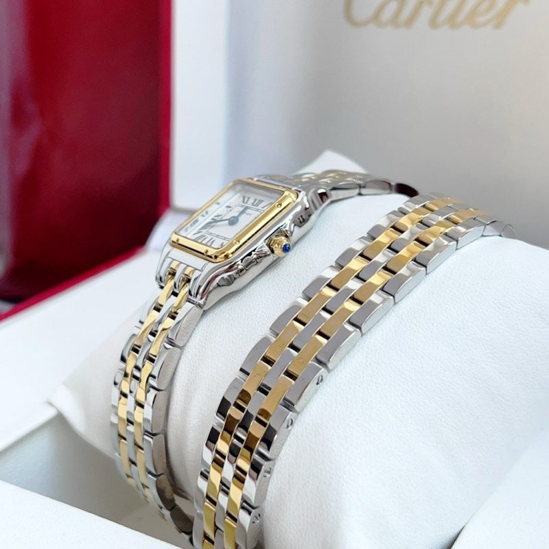 img_61560861_20241205_i1733333261_4966_3_jpg Panthere 22mm Yellow Gold Silver Double Chain 44cm