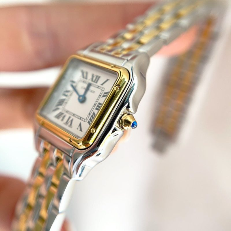 img_61560861_20241205_i1733333261_6419_1_jpg Panthere 22mm Yellow Gold Silver Double Chain 44cm