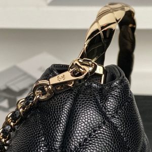 img_70762a6f_20250413_i1744551923784_1203_0_4_jpg CC Coco Crush Handle Lunch Bag Black Caviar Leather