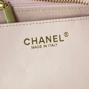 Chanel 25K Bow Bag Pink Gold Calfskin 295190