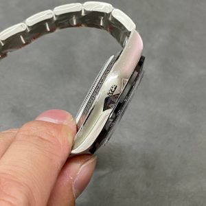 Rolex Daytona 40mm Silver Black