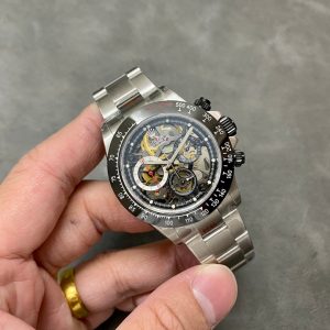 Rolex Daytona 40mm Silver Black