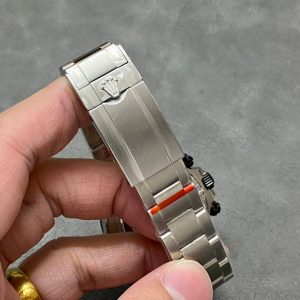 Rolex Daytona 40mm Silver Black