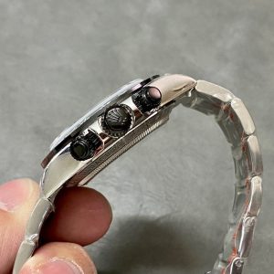 Rolex Daytona 40mm Silver Black