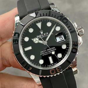Rolex Yacht-Master 42mm Black Silver