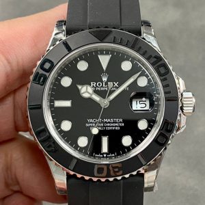 Rolex Yacht-Master 42mm Black Silver