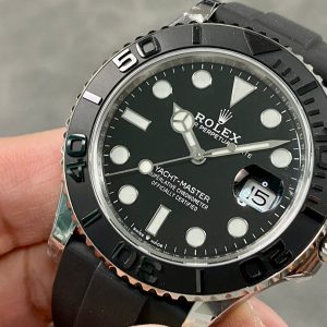 Rolex Yacht-Master 42mm Black Silver