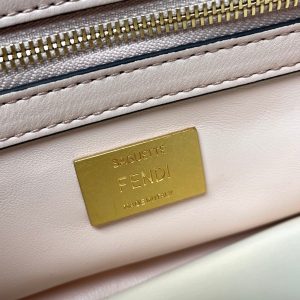 img_77125233_20240313_i1710329974_6287_7_jpg_d6b893f9-170a-4d94-8c18-e8d3f0b86a51 Fendi Baguette 24 Bag With FF Motif Pink Leather Ghw