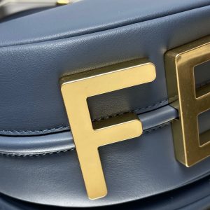 FendiIGRAPHY MEDIUM 29 IN QUEEN SMOOTH LAMBSKIN GOLD HARDWARE