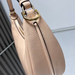 FendiIGRAPHY MEDIUM 29 IN BISQUE SMOOTH LAMBSKIN GOLD HARDWARE