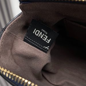 BY THE WAY MINI 18 IN AEGEAN BLUE LAMBSKIN GOLD HARDWARE