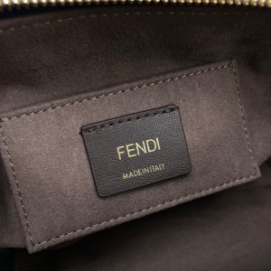 BY THE WAY MINI 18 IN AEGEAN BLUE LAMBSKIN GOLD HARDWARE