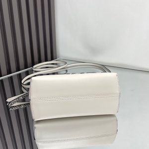 img_77125233_20240406_i1712377486_4420_8_jpg BY THE WAY MINI 18 IN WHITE LAMBSKIN GOLD HARDWARE