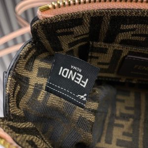 BY THE WAY MINI 18 IN ROSE FOG EMBOSSED CALFSKIN GOLD HARDWARE