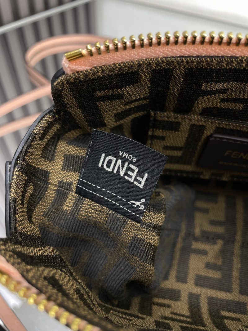 BY THE WAY MINI 18 IN ROSE FOG EMBOSSED CALFSKIN GOLD HARDWARE