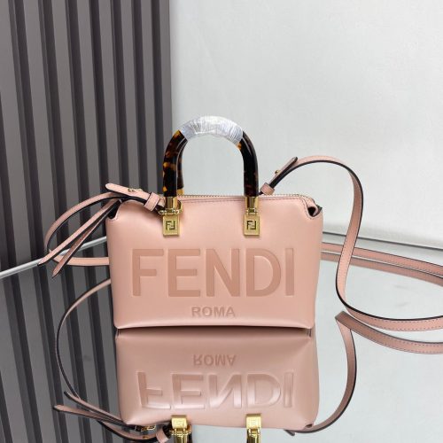 img_77125233_20240406_i1712382856_8537_5_jpg BY THE WAY MINI 18 IN ROSE FOG EMBOSSED CALFSKIN GOLD HARDWARE