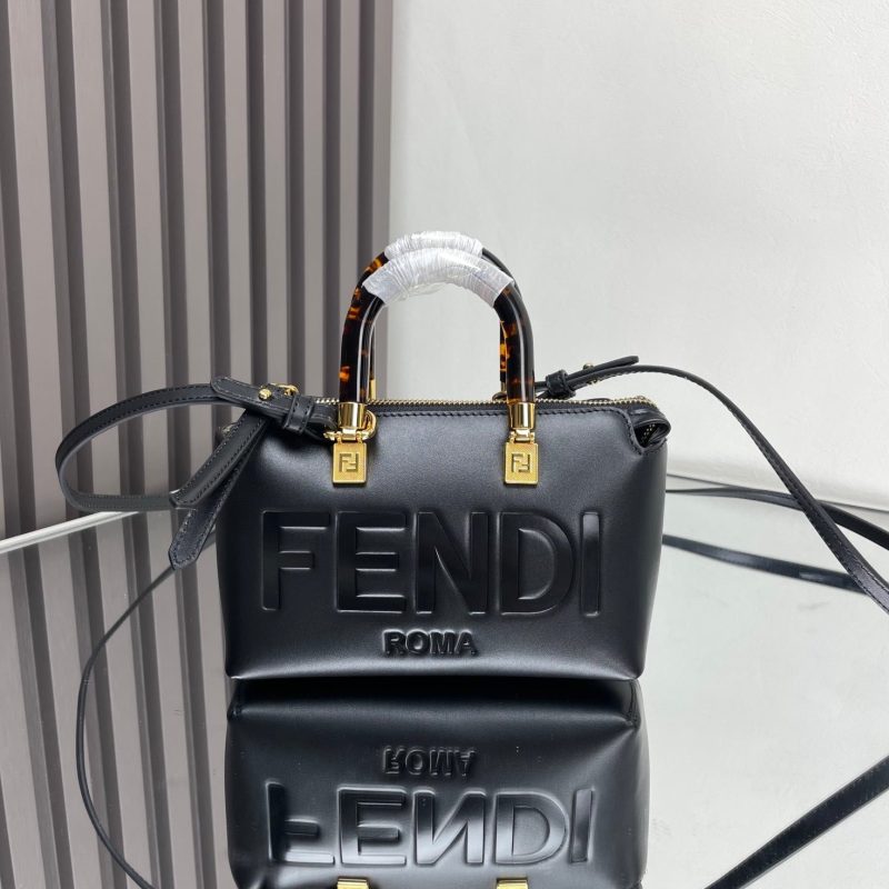 img_77125233_20240406_i1712383543_3173_5_jpg BY THE WAY MINI 18 IN BLACK EMBOSSED CALFSKIN GOLD HARDWARE