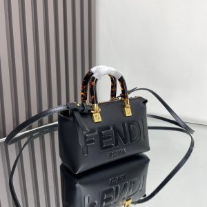 img_77125233_20240406_i1712383543_8935_3_jpg BY THE WAY MINI 18 IN BLACK EMBOSSED CALFSKIN GOLD HARDWARE