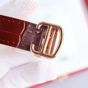 RONDE LOUIS CARTIE 40MM ROSE GOLD WHITE DIAL