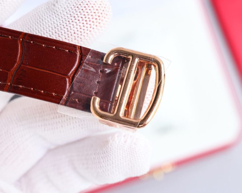 RONDE LOUIS CARTIE 40MM ROSE GOLD WHITE DIAL