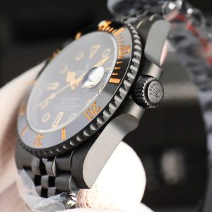 Rolex Blaken 40mm Black Gold